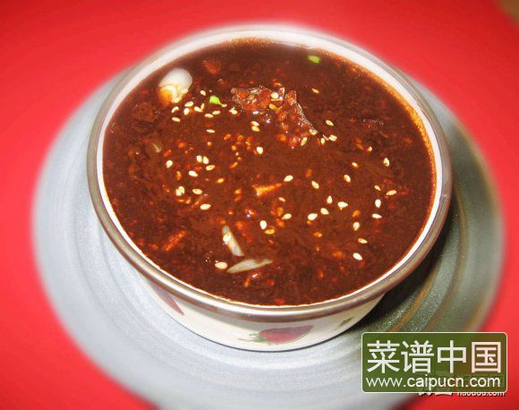 牛肉辣椒酱