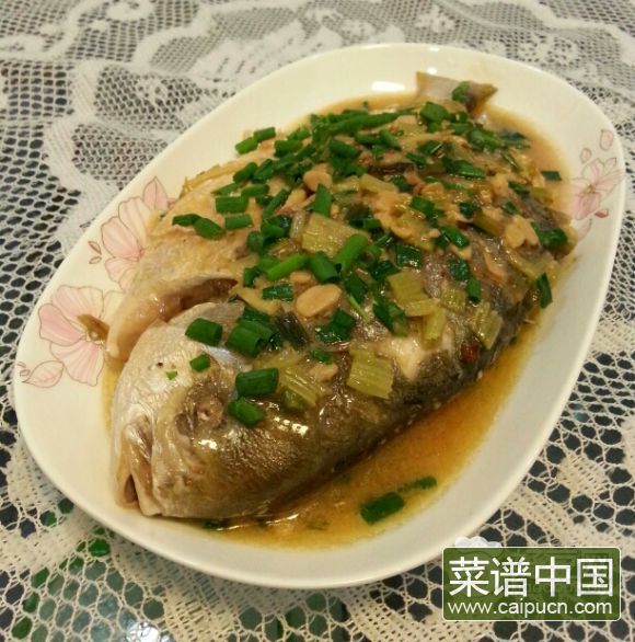 普宁豆酱焖金枪鱼