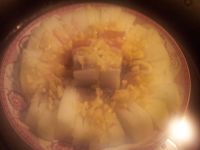 火腿虾泥冬瓜的做法步骤10