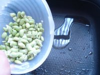 炒黑鱼片的做法步骤6
