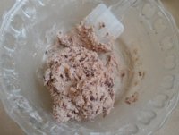 古早味豆沙饼干的做法步骤4