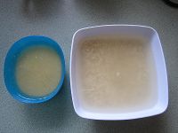 小麦小米番薯粥的做法步骤2