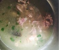 益母草煮瘦肉海参的做法步骤7
