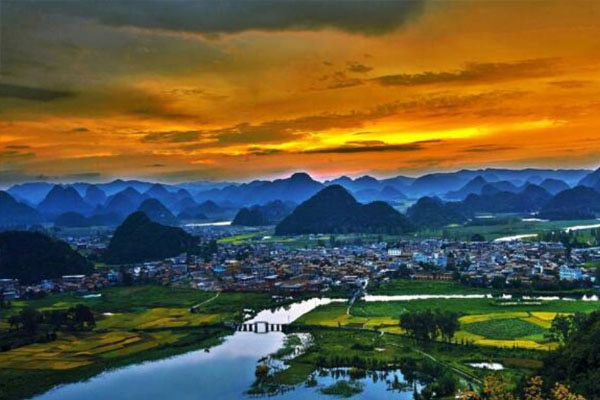 普者黑旅游攻略 普者黑游玩攻略