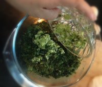 马齿笕鸡蛋羹的做法步骤1