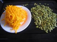 南瓜小餐包的做法步骤1