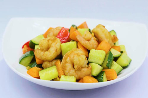 青瓜炒虾仁的做法 青瓜炒虾仁怎么做