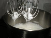 抹茶蜜豆戚风的做法步骤7