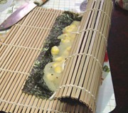 土豆泥肉片寿司卷的做法步骤6