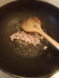 北瓜肉丝面疙瘩汤的做法步骤2