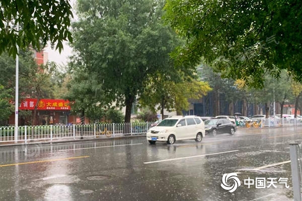 明起江南华南等地又有降雨过程 南北方气温倒挂频现