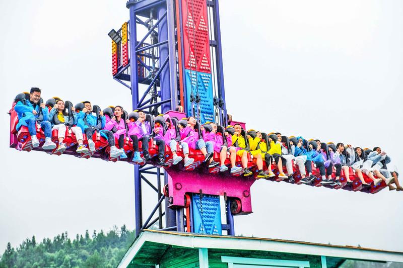 重庆奥陶纪公园两日游攻略