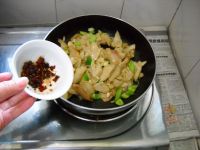 酸豆角蒜豉水面筋的做法步骤9