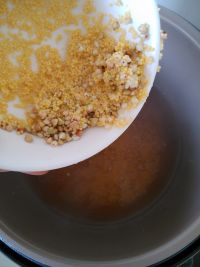 核桃分心木粥的做法步骤4