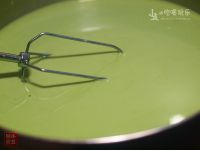 抹茶布丁的做法步骤6