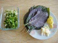 紫苏红烧鲳鱼的做法步骤3