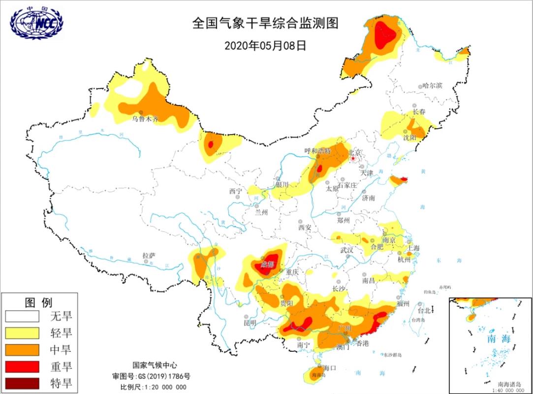 陕西河南等11个北方省份迎大雨 干旱彻底解除