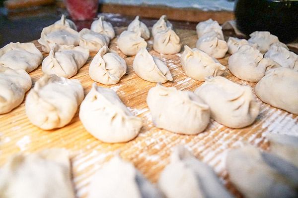 包饺子怎么包好看 包饺子的方法