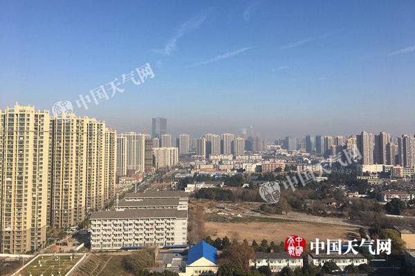 今天起安徽北部将现污染天气 局地可达重度污染