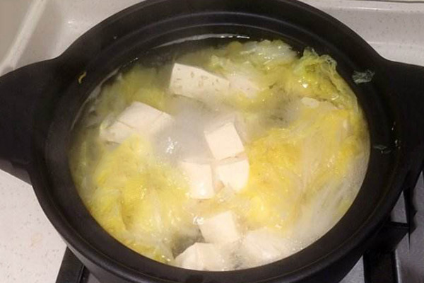 小白菜炖豆腐的做法 小白菜炖豆腐怎么做好吃