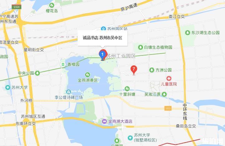 苏州两日游最佳路线图 苏州两日游经典路线