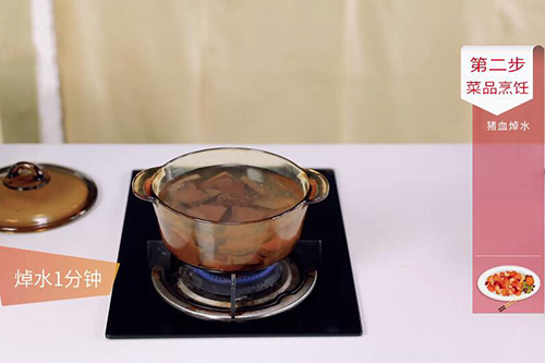 酸菜猪血的做法 家常酸菜猪血做法大全