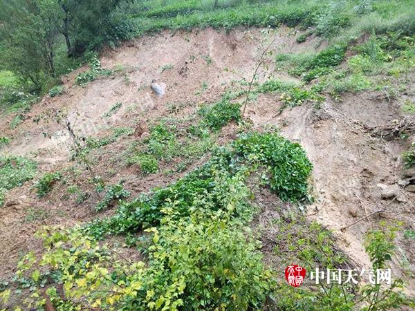 大暴雨怒袭重庆城口沿河乡 河水暴涨涌进民房