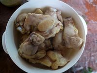 自家卤鸡翅根的做法步骤4