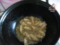 鸡皮金针菇卷的做法步骤6