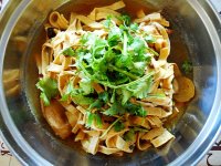 鸡汤干豆腐火锅的做法步骤17