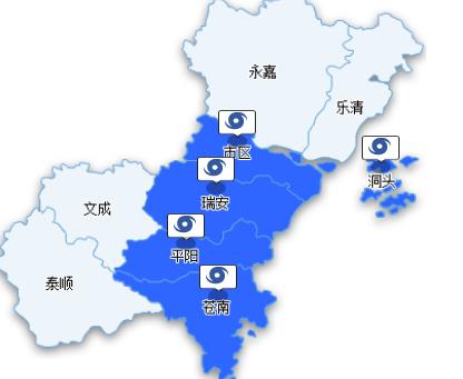 8号台风温州台风网台风路径图最新 台风巴威对温州有影响吗