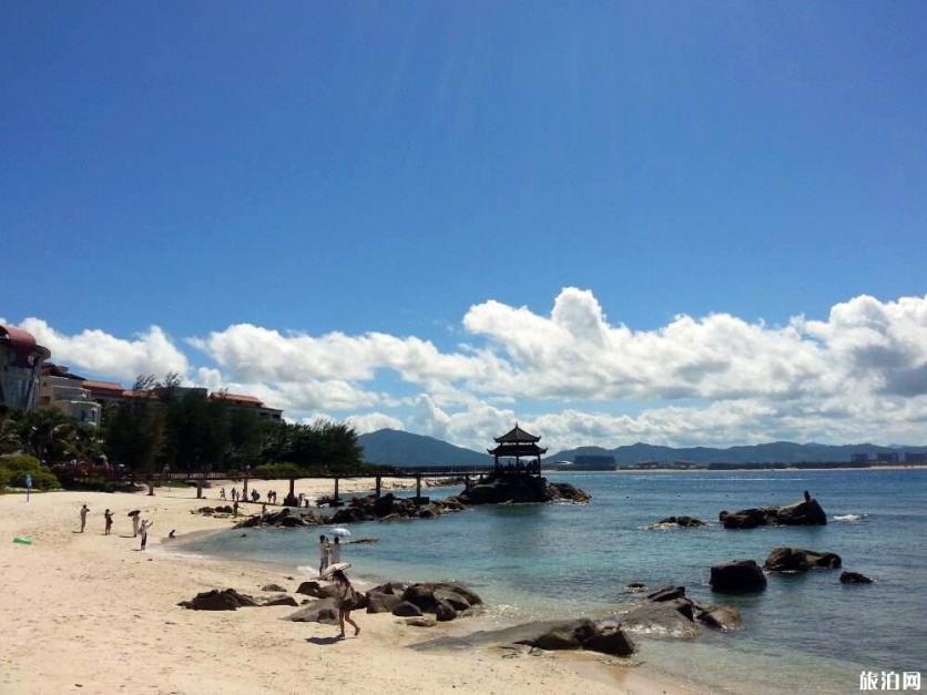 蜈支洲岛有什么景点好玩