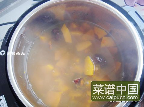 养颜南瓜粥