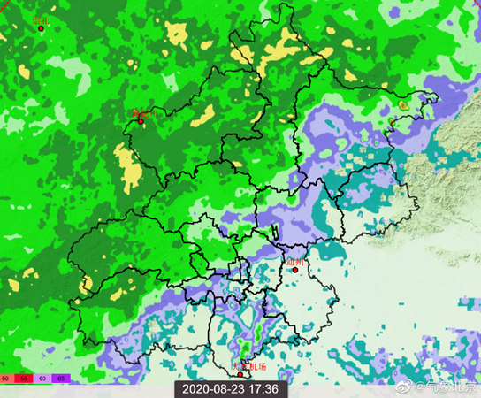 雨已进京！北京大到暴雨将至 主要降雨时段在今夜至明天凌晨
