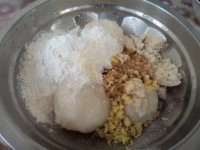 红烧豆渣萝卜丸子的做法步骤3