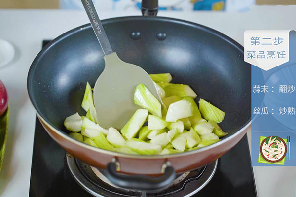 清炒丝瓜怎么炒 清炒丝瓜做法
