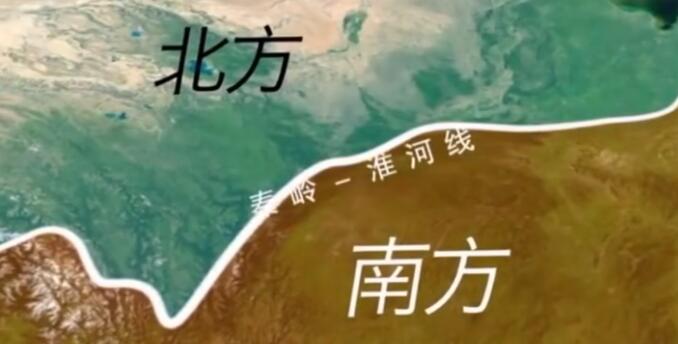 秦岭淮河一线穿过的省 秦岭淮河一线分界线图