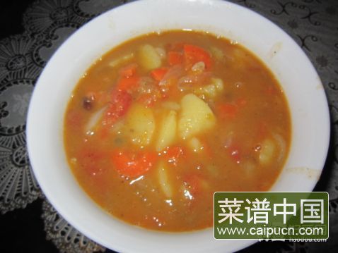 蔬菜浓汤