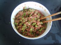 猪肉豆角馅饼的做法步骤12
