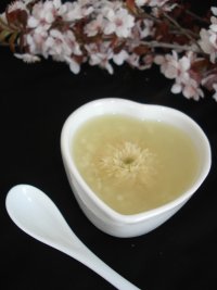 菊花粥的做法步骤9