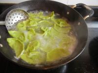 翡翠杂蔬鸡蛋水饺的做法步骤19