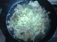 白菜驴肉丸汤的做法步骤8