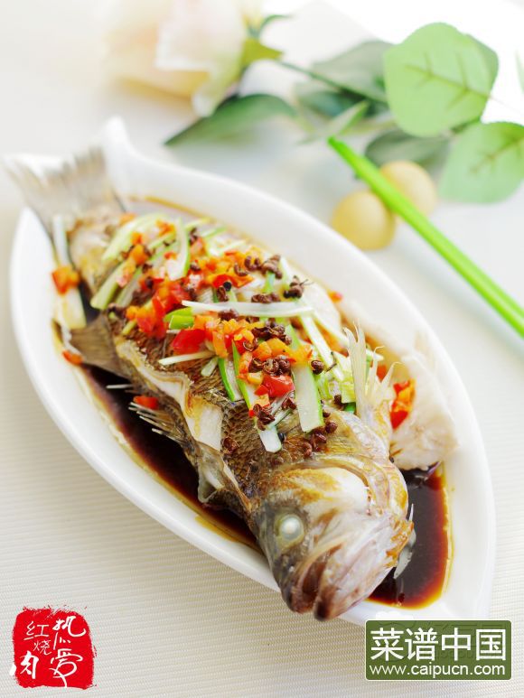 清蒸鲈鱼