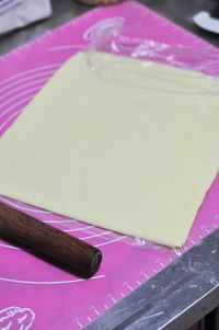 肉桂果干可颂的做法步骤7