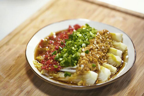三色娃娃菜的做法 娃娃菜怎么做好吃