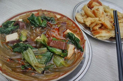 安阳好吃的扁粉菜在哪 安阳扁粉菜哪的好吃