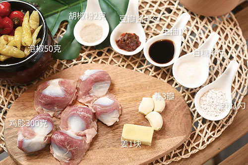 泡椒鸡胗的做法 泡椒鸡胗怎么做