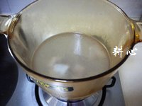 油面筋肉末米粉汤的做法步骤6