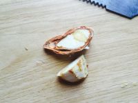 鹅肝玉子蒸的做法步骤4