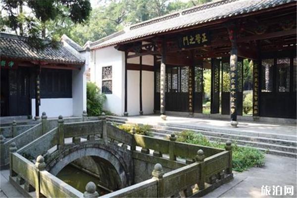 白鹿洞书院在哪里 参观攻略+门票+交通